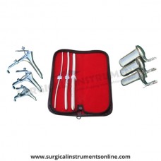 Hegar uterine dilator 3 pieces set,3-4, 7-8, 11-12, grave 3pcs, collin 3pcs